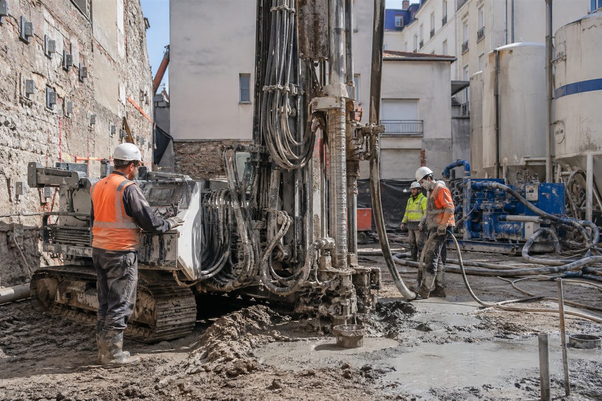 Струйная цементация грунтов Jet Grouting